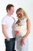 Lifft Baby Sling - Vanilla & Stone